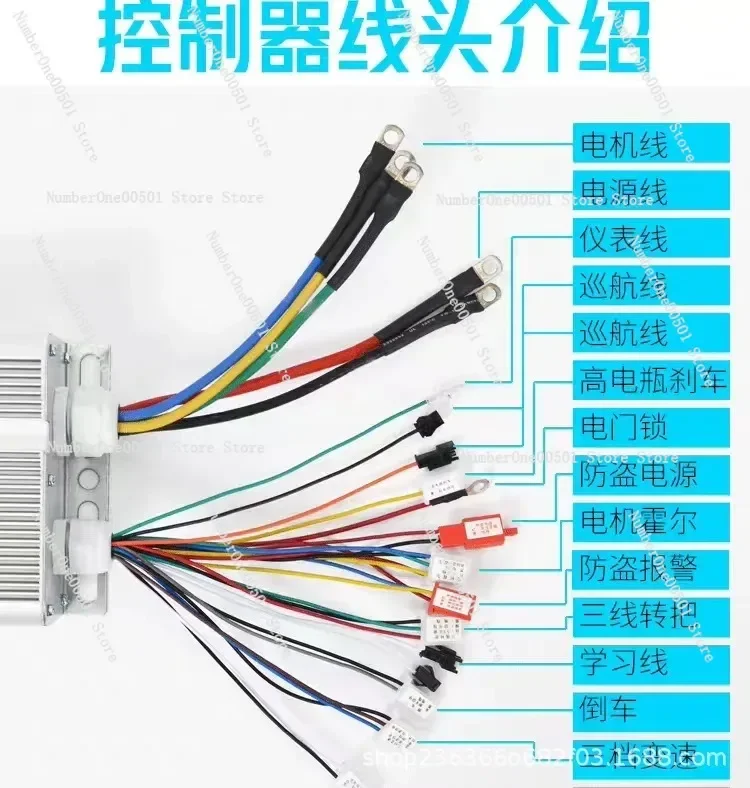 Мощный бесщеточный интеллектуальный контроллер 18/24 MOSFET, универсальный 48В/60В/72В, 1200Вт/2000Вт, синусоидальный контроллер для электровелосипедов
Мощный бесщеточный интеллектуальный контроллер 18/24 MOSFET, универсальный 48В/60В/72В, 1200Вт/2000Вт, синусоидальный контроллер для электровелосипедов