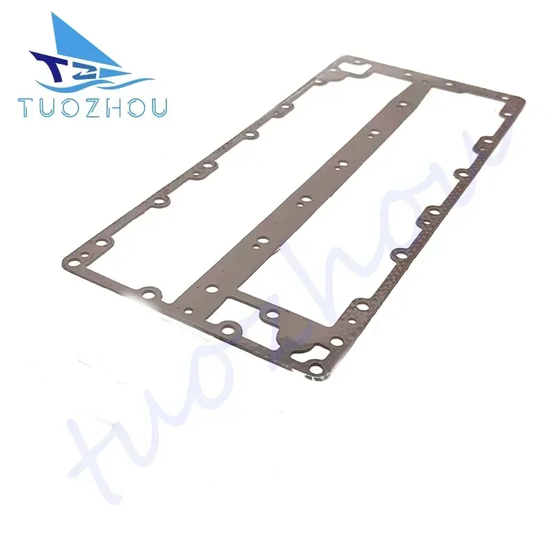 6G5-41112 Gasket Exhaust For Yamaha Outboard Motor 175HP 200HP 225HP Engines 6G5-41112-A1
6G5-41112 Gasket Exhaust For Yamaha Outboard Motor 175HP 200HP 225HP Engines 6G5-41112-A1