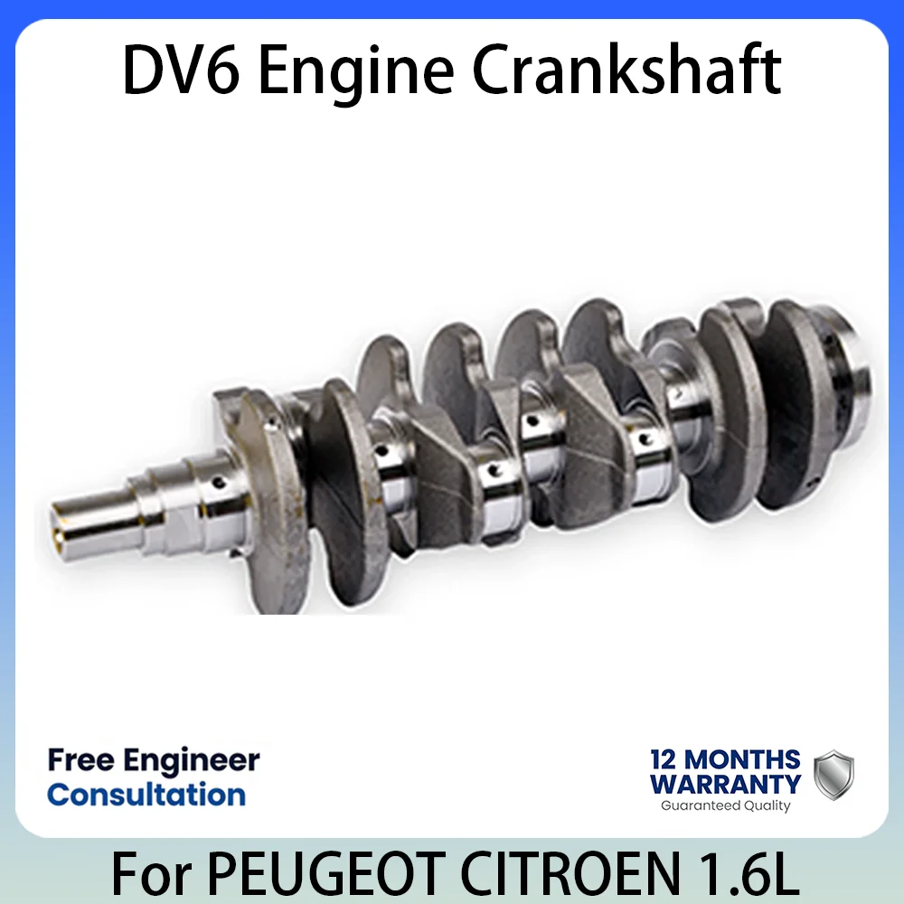 Engine Crankshaft For Peugeot Citroen DV6 1.6L HDi Diesel 2006-2020 Original Engine Crankshaft Replacement Spare Parts 0501L8
Engine Crankshaft For Peugeot Citroen DV6 1.6L HDi Diesel 2006-2020 Original Engine Crankshaft Replacement Spare Parts 0501L8