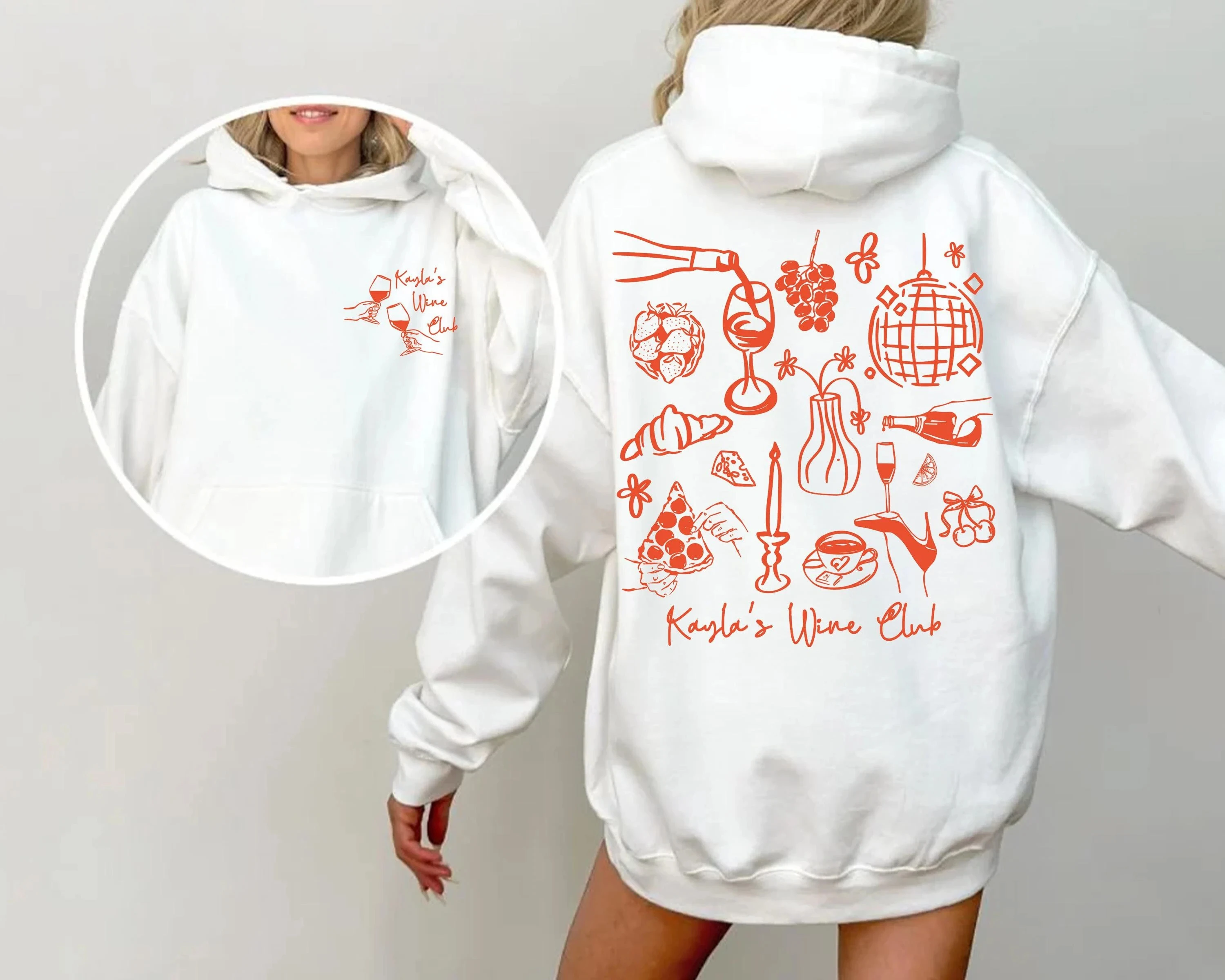 Wine Club Hoodie Men's and Women's Long Sleeve Sweatshirt Pullover Y2k Tops Fashion Casual Autumn Winter Clothing Hoodies
Wine Club Hoodie Men's and Women's Long Sleeve Sweatshirt Pullover Y2k Tops Fashion Casual Autumn Winter Clothing Hoodies