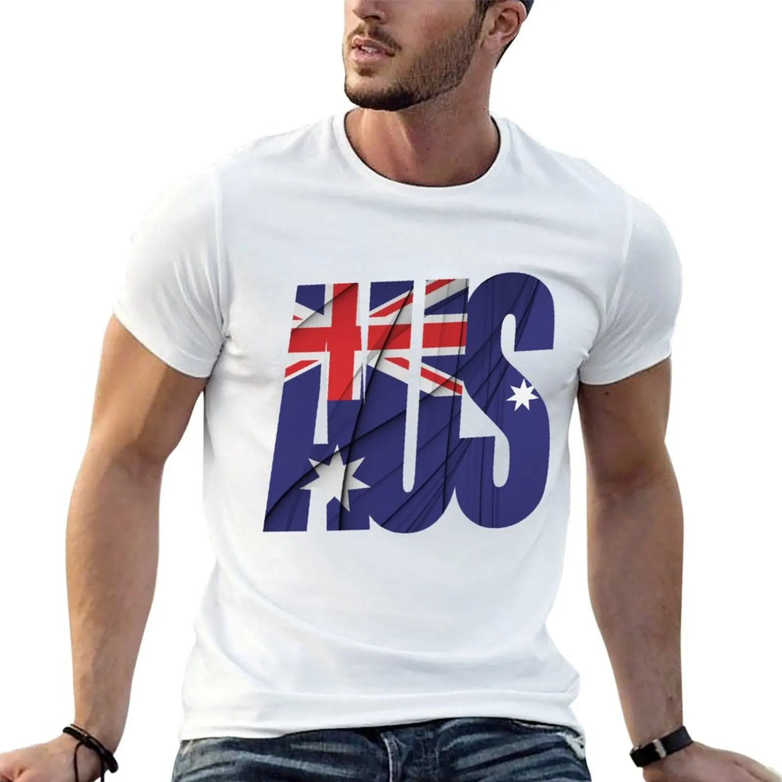 AUS - Australian Flag T-Shirt man t shirt cotton high quality t shirt for man 100 percent cotton man tshirt T-shirt
AUS - Australian Flag T-Shirt man t shirt cotton high quality t shirt for man 100 percent cotton man tshirt T-shirt