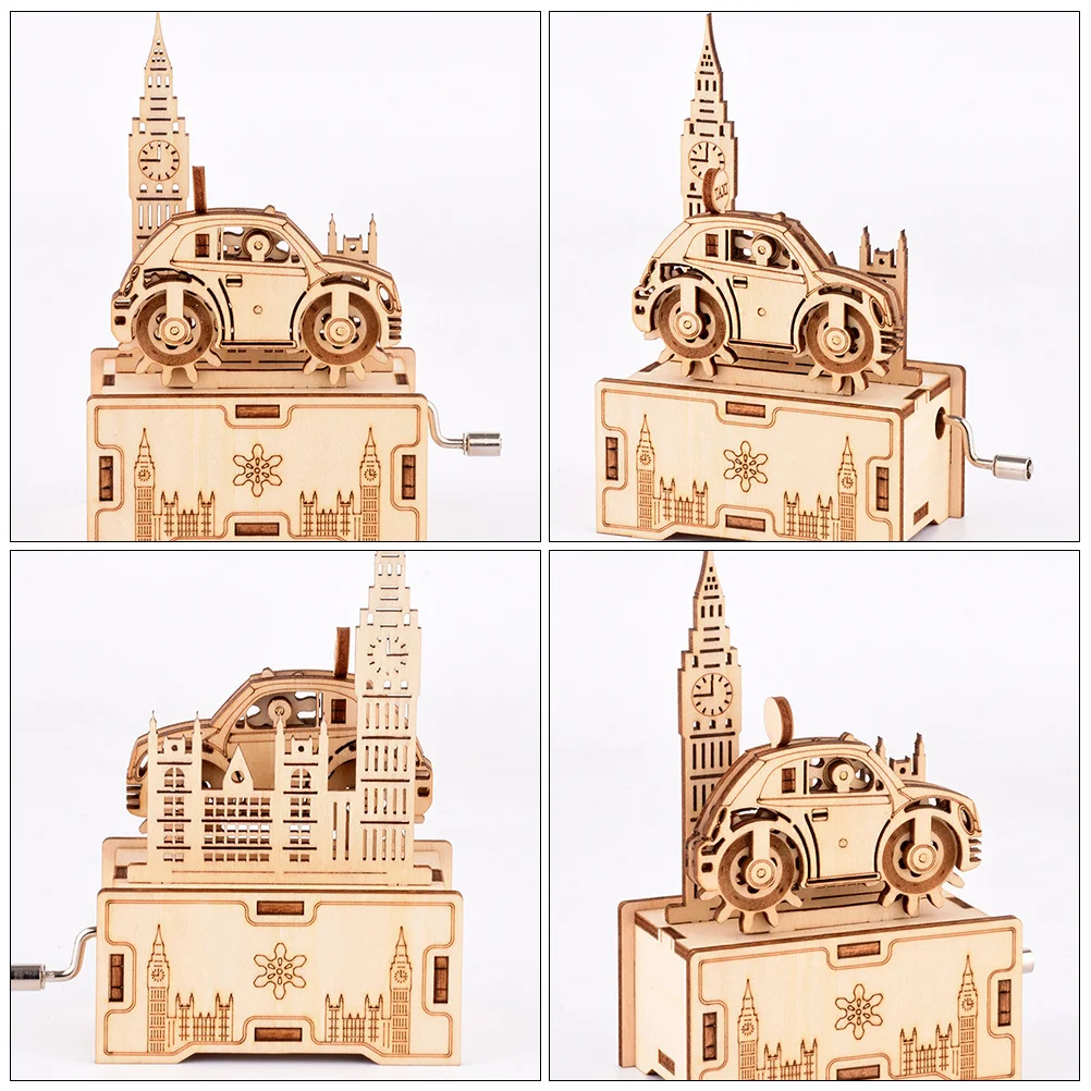 Музыкальная шкатулка «сделай сам», 1 комплект, головоломка, деревянная сборка, инструменты не требуется, подходит для склеивания родителей и раннего обучения, ручная музыкальная шкатулка
Музыкальная шкатулка «сделай сам», 1 комплект, головоломка, деревянная сборка, инструменты не требуется, подходит для склеивания родителей и раннего обучения, ручная музыкальная шкатулка