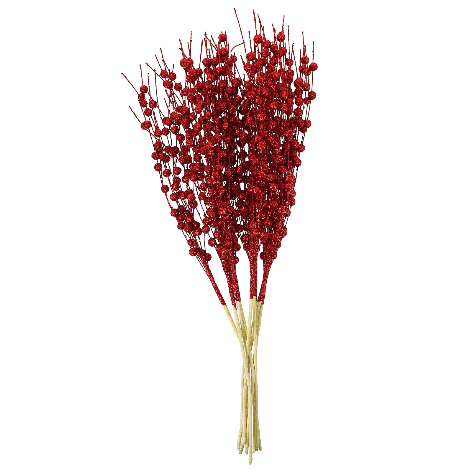 10Pcs Glitter Artificial Christmas Berry Stems Picks for Wreath Garland Tree Holiday Decoration DIY Artificial Berry Picks
10Pcs Glitter Artificial Christmas Berry Stems Picks for Wreath Garland Tree Holiday Decoration DIY Artificial Berry Picks