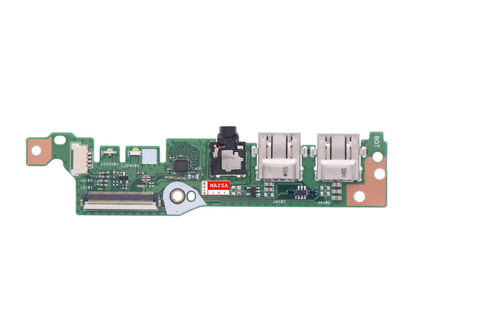 Original For Asus VivoBook 14 X415J X415JA X415JAB X415EA USB ADUIO SUB IO BOARD X415JA_IO
Original For Asus VivoBook 14 X415J X415JA X415JAB X415EA USB ADUIO SUB IO BOARD X415JA_IO