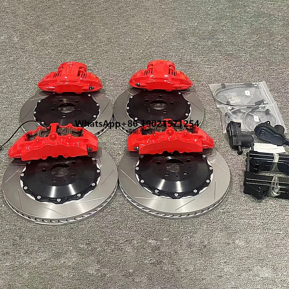 Hsingyik Custom Racing Brake Caliper Gt8 Eight Pistons 8 Pot Caliper Racing Big Brake Kit
Hsingyik Custom Racing Brake Caliper Gt8 Eight Pistons 8 Pot Caliper Racing Big Brake Kit