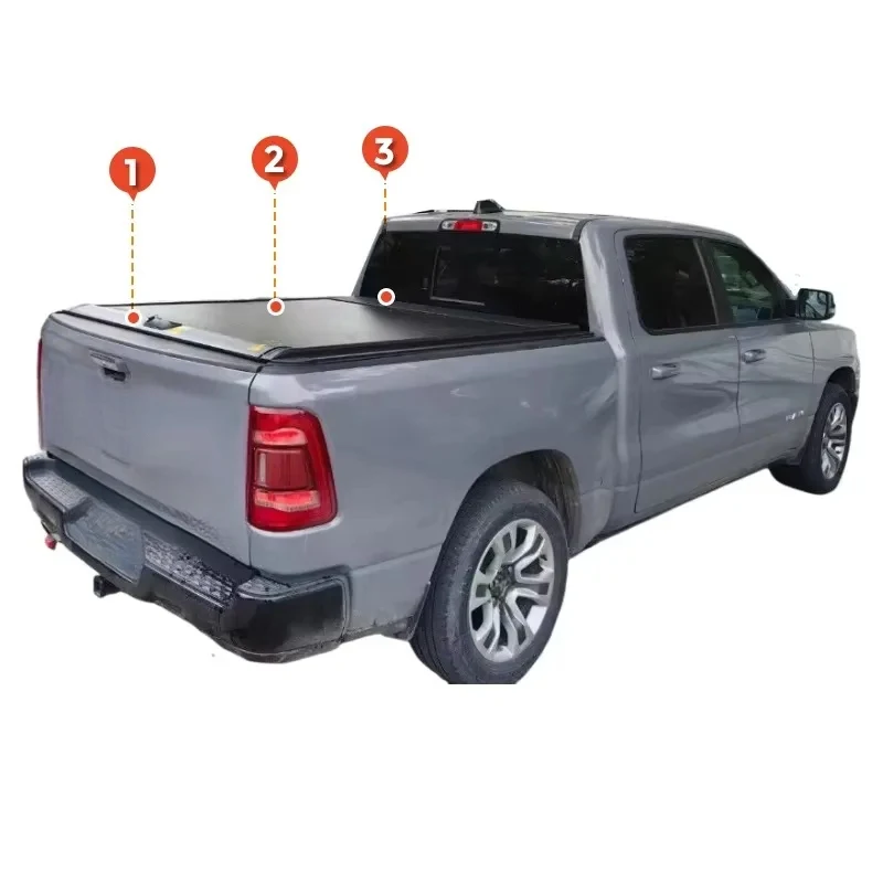 High Quality Custom Manual Roller Lid Tonneau Bed Cover For Ranger Pickup Truck
High Quality Custom Manual Roller Lid Tonneau Bed Cover For Ranger Pickup Truck