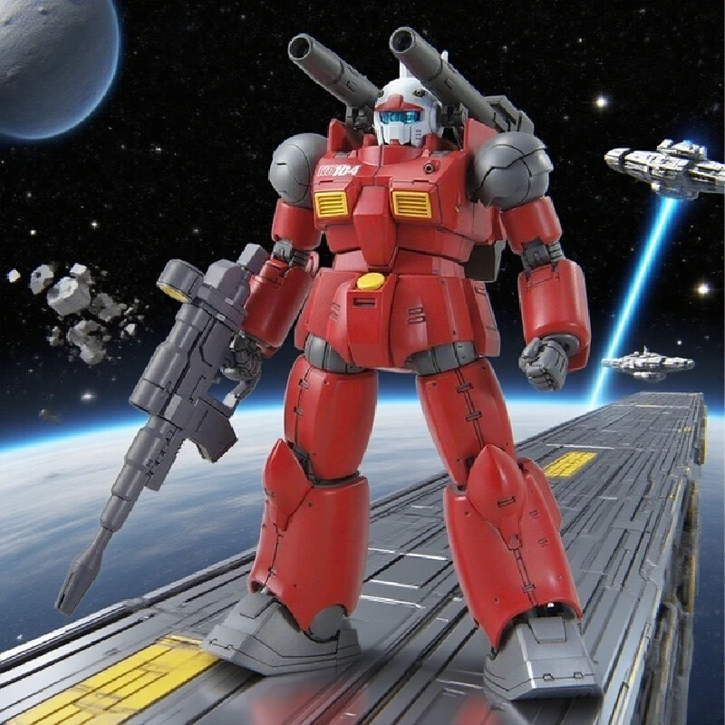 In Stock Hg 1/144 Guncannon Laser Cannon Rx-77-2assembly Model Kit Action Figures Robot Plastic Model Boys Toy Collection Gifts
In Stock Hg 1/144 Guncannon Laser Cannon Rx-77-2assembly Model Kit Action Figures Robot Plastic Model Boys Toy Collection Gifts