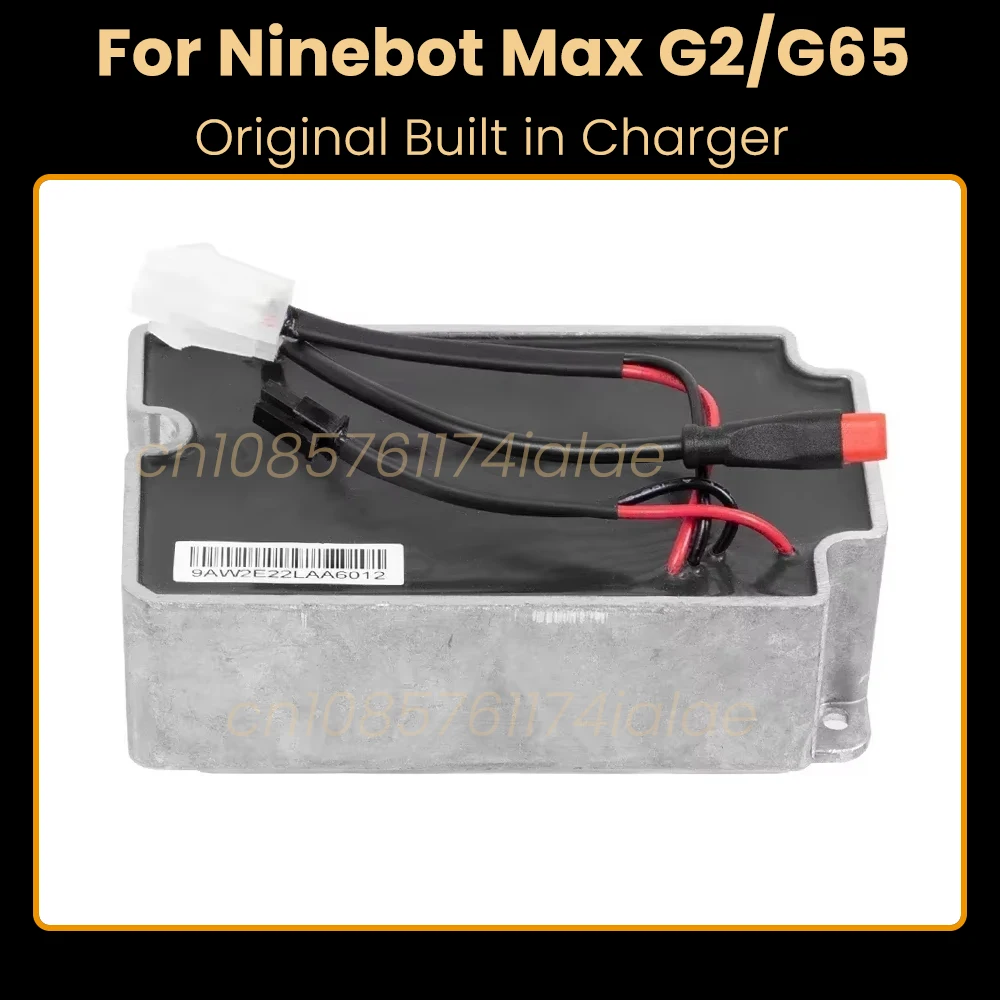 Original Replacement Built in Charger For Ninebot Max G2 G65 G30 Kickscooter Power Supply Assembly Electric Scooter Accessories
Original Replacement Built in Charger For Ninebot Max G2 G65 G30 Kickscooter Power Supply Assembly Electric Scooter Accessories