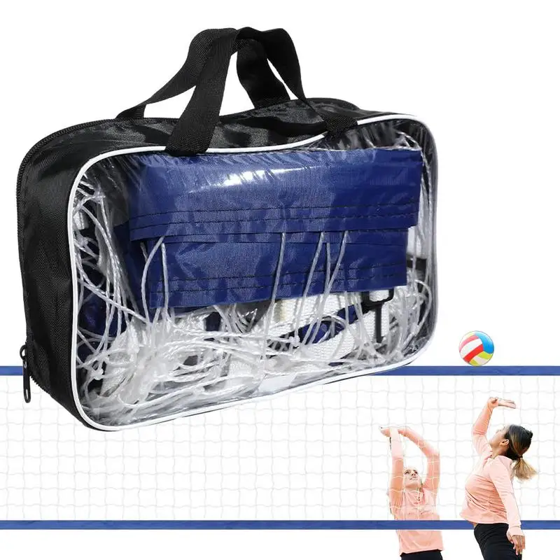 Volleyball Net For Pool 15 X 3FT Nylon Tennis Net Replacement Sports Accessories Professional Swimming Pool Supplies For Adults
Volleyball Net For Pool 15 X 3FT Nylon Tennis Net Replacement Sports Accessories Professional Swimming Pool Supplies For Adults