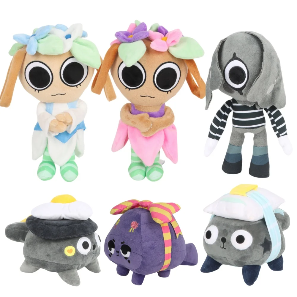 Dandy's World Plush Goob Pebble Dandys World Plushie Horror Game Soft Stuffed Cute Pillow Doll Toy For Children Gifts
Dandy's World Plush Goob Pebble Dandys World Plushie Horror Game Soft Stuffed Cute Pillow Doll Toy For Children Gifts