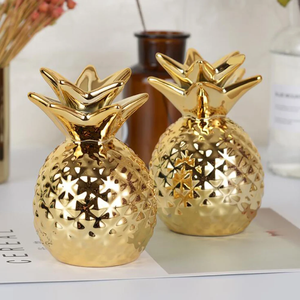 1Pcs Ceramic Pineapple Coin Bank Money Saving Pot Decorative Cute Kids Piggy Bank Gift Home Use Cartoon Saving Pot
1Pcs Ceramic Pineapple Coin Bank Money Saving Pot Decorative Cute Kids Piggy Bank Gift Home Use Cartoon Saving Pot