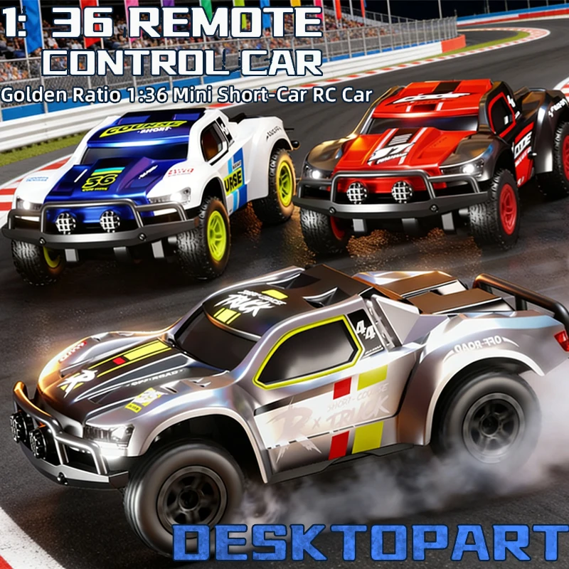 Радиоуправляемые машинки HBToys DK3601 DK3602 DK3603 1:36, мини-внедорожники 4WD, высокоскоростные гоночные шорт-траки, игрушки для мальчиков, подарки
Радиоуправляемые машинки HBToys DK3601 DK3602 DK3603 1:36, мини-внедорожники 4WD, высокоскоростные гоночные шорт-траки, игрушки для мальчиков, подарки