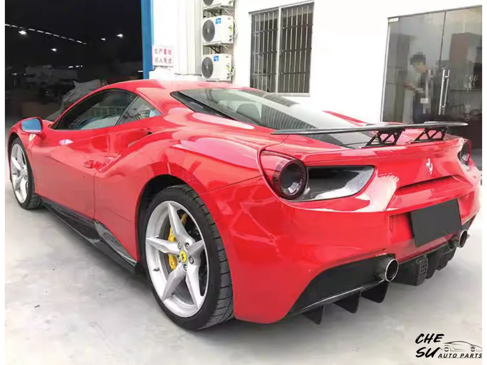 For Ferrari 488 GTB Spider Upgrade N Style Dry Carbon Fibre Rear Light Decoration Rear Light Vent Rear Bumper Light Decoration
For Ferrari 488 GTB Spider Upgrade N Style Dry Carbon Fibre Rear Light Decoration Rear Light Vent Rear Bumper Light Decoration