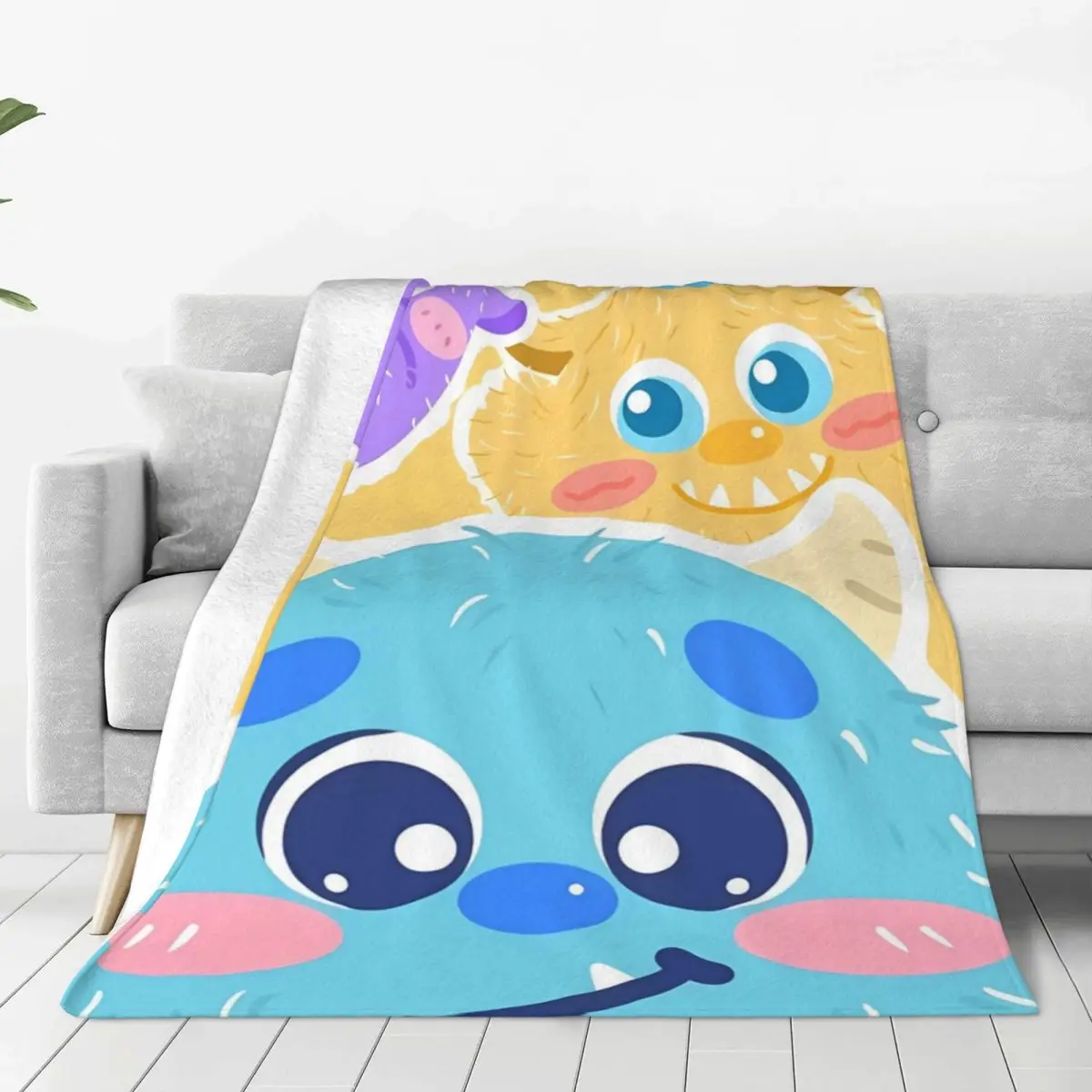 James P. Sullivan Flannel Blanket Super Soft Throw Blanket for Couch Bed Travel Print Bedspread Sofa Bed Cover
James P. Sullivan Flannel Blanket Super Soft Throw Blanket for Couch Bed Travel Print Bedspread Sofa Bed Cover