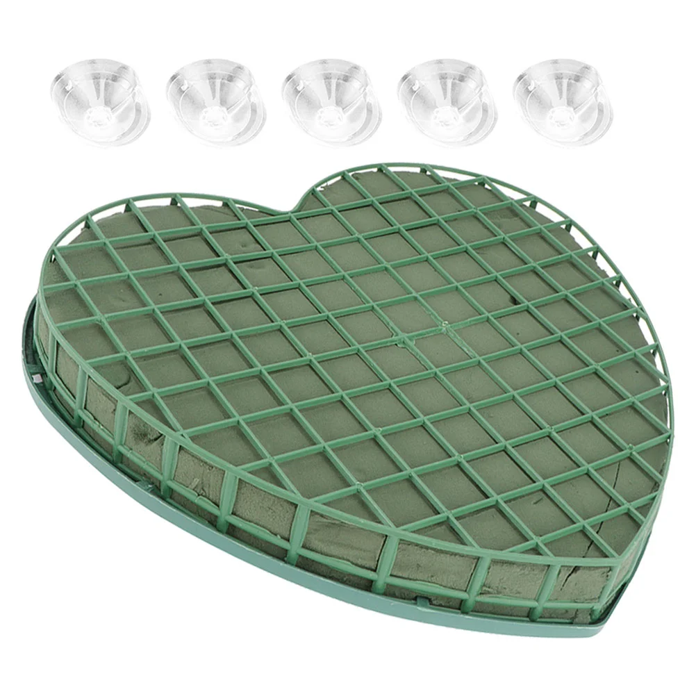 Floral Foam Heart Shape Wedding Car Decor 30cm Flower Arrangement Mud Strong Water Absorption Practical Useful Easy Storage
Floral Foam Heart Shape Wedding Car Decor 30cm Flower Arrangement Mud Strong Water Absorption Practical Useful Easy Storage