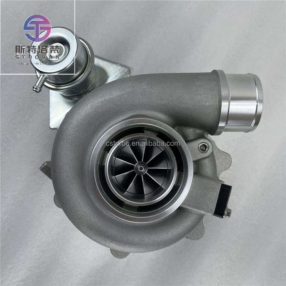 Turbocharger G25-550 Standard Rotation Ball Bearing 877895-5001S AR 0.49 T25 Stainless Steel Turbine Housing Internal Wastegate
Turbocharger G25-550 Standard Rotation Ball Bearing 877895-5001S AR 0.49 T25 Stainless Steel Turbine Housing Internal Wastegate