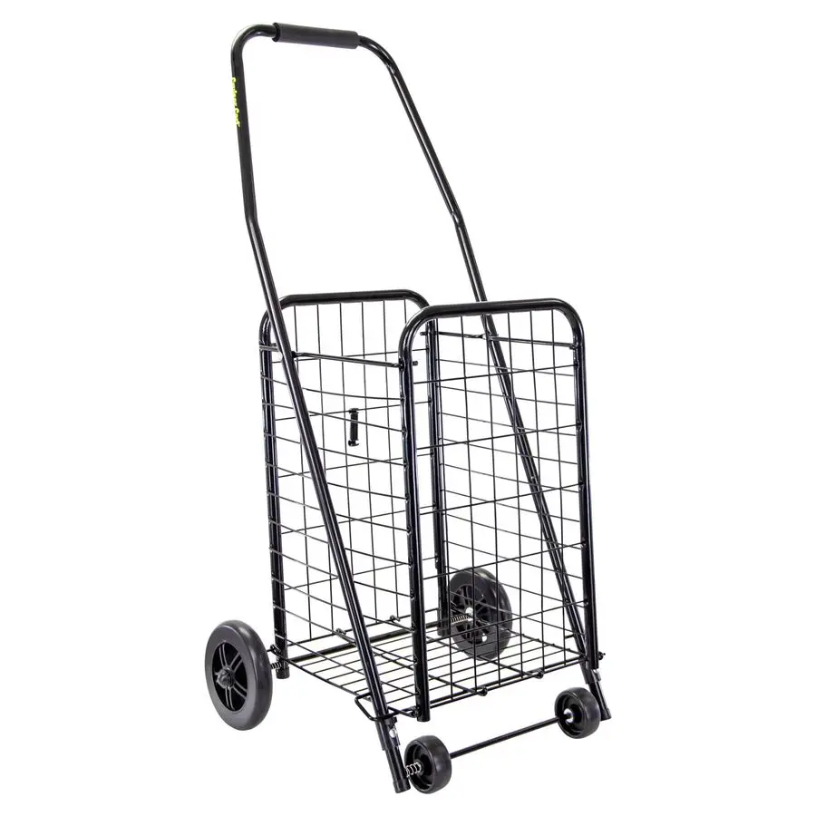 Cruiser Cart Sport, Foldable Grocery Cart on Wheels,MultiUse Collapsible Folding Laundry Basket with Wheels
Cruiser Cart Sport, Foldable Grocery Cart on Wheels,MultiUse Collapsible Folding Laundry Basket with Wheels
