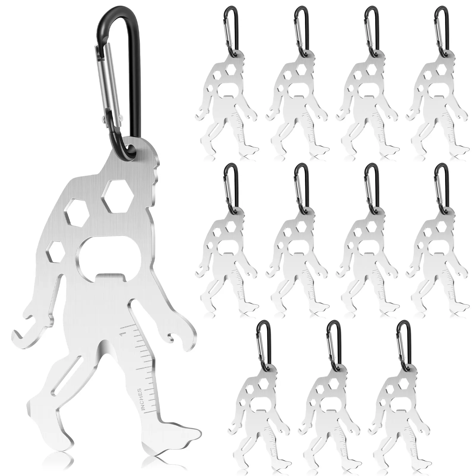 Набор из 12 многофункциональных инструментов Ape-man: карманный гаджет, подарок для друзей, маленькие ручные карабины, инструмент для Дня отца, на день рождения мужчине
Набор из 12 многофункциональных инструментов Ape-man: карманный гаджет, подарок для друзей, маленькие ручные карабины, инструмент для Дня отца, на день рождения мужчине