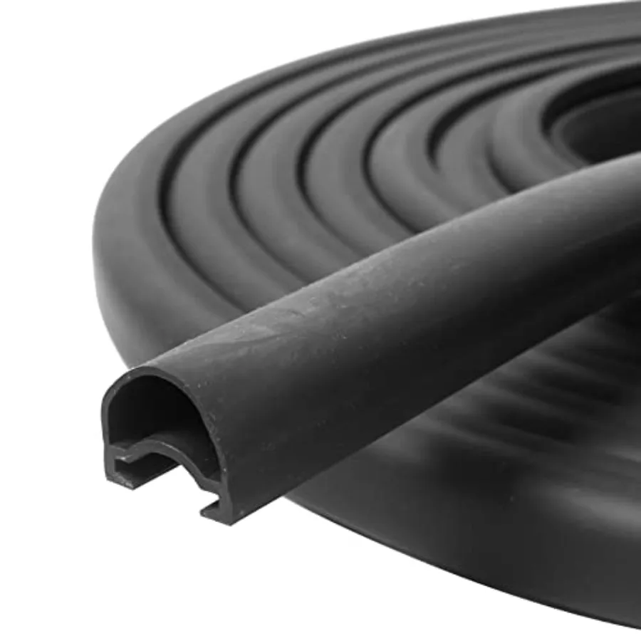 RV Slide Out Seal 1 * 15/16 Inch * 35' D-Seal Wiper Weather Stripping 018-312-EKD Replacement for RV Camper Slideout System Bla
RV Slide Out Seal 1 * 15/16 Inch * 35' D-Seal Wiper Weather Stripping 018-312-EKD Replacement for RV Camper Slideout System Bla