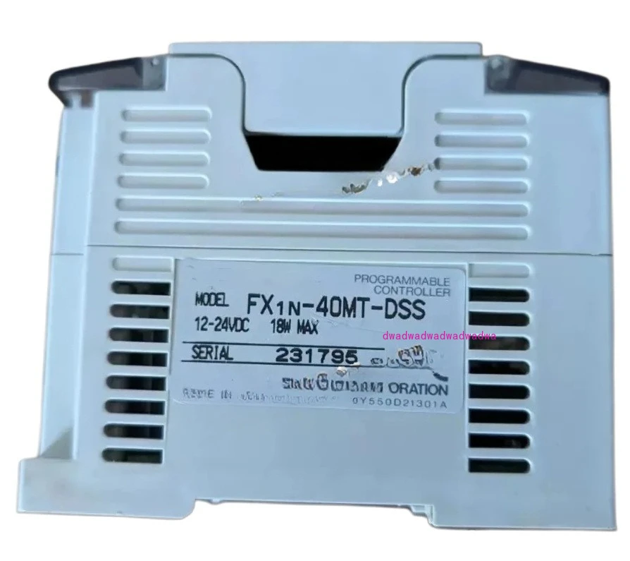 Оригинальный новый ПЛК серии F FX1N-14MT-DSS FX1N-24MT-DSS FX1N-40MT-DSS FX1N-60MT-DSS FX1N-14MT-ESS/UL FX1N-24MT-ESS/UL
Оригинальный новый ПЛК серии F FX1N-14MT-DSS FX1N-24MT-DSS FX1N-40MT-DSS FX1N-60MT-DSS FX1N-14MT-ESS/UL FX1N-24MT-ESS/UL