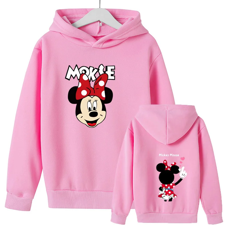 Miaomiao House Mickey Minnie Hoodie Boys and Girls Hoodie Top 2-12-year-old Kids Casual Fashion Jogging Sports Hoodie
Miaomiao House Mickey Minnie Hoodie Boys and Girls Hoodie Top 2-12-year-old Kids Casual Fashion Jogging Sports Hoodie