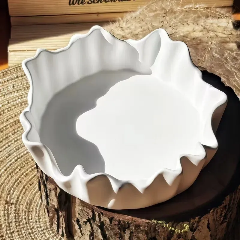 2026 Latest Models Large Lace Round Silicone Mold 2026 Latest Models for Epoxy Resin DIY Fruit Plate Storage Bowl Tray Creative
2026 Latest Models Large Lace Round Silicone Mold 2026 Latest Models for Epoxy Resin DIY Fruit Plate Storage Bowl Tray Creative