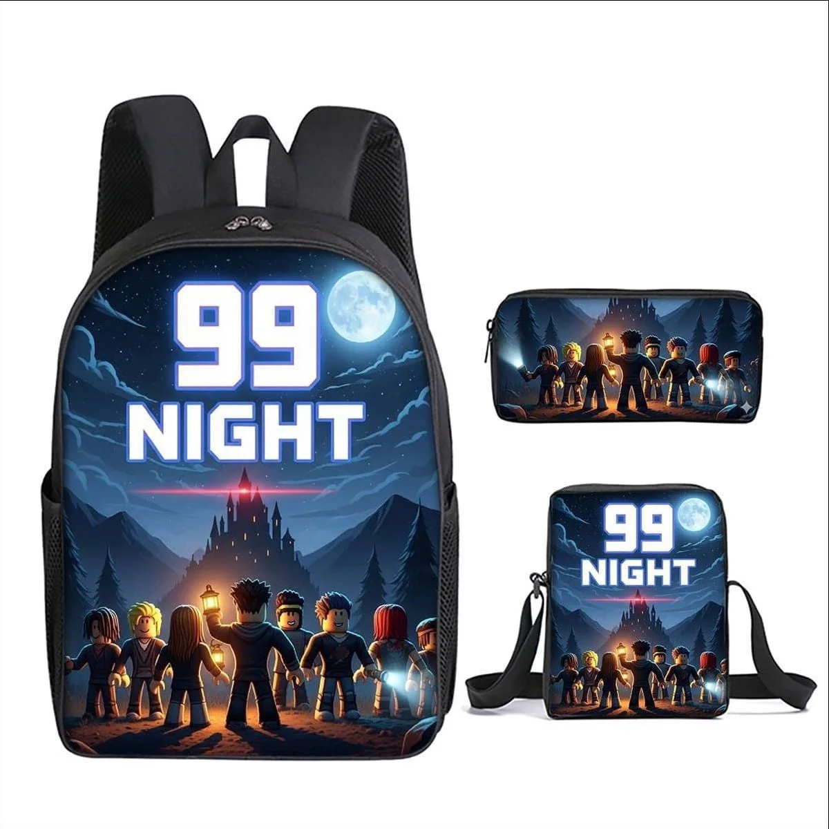 Classic 99 days in the forest 3D Print 3pcs/Set pupil School Bags Laptop Daypack Backpack Inclined shoulder bag Pencil Case
Classic 99 days in the forest 3D Print 3pcs/Set pupil School Bags Laptop Daypack Backpack Inclined shoulder bag Pencil Case