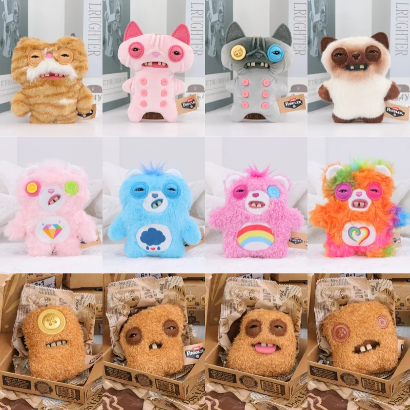 Original Fuggler Funny Ugly Teeth Monsters Plush Toys Kawaii Care Bear Fugg ALLEY CAT Keychian Stuffed Peluche Dolls Gifts
Original Fuggler Funny Ugly Teeth Monsters Plush Toys Kawaii Care Bear Fugg ALLEY CAT Keychian Stuffed Peluche Dolls Gifts