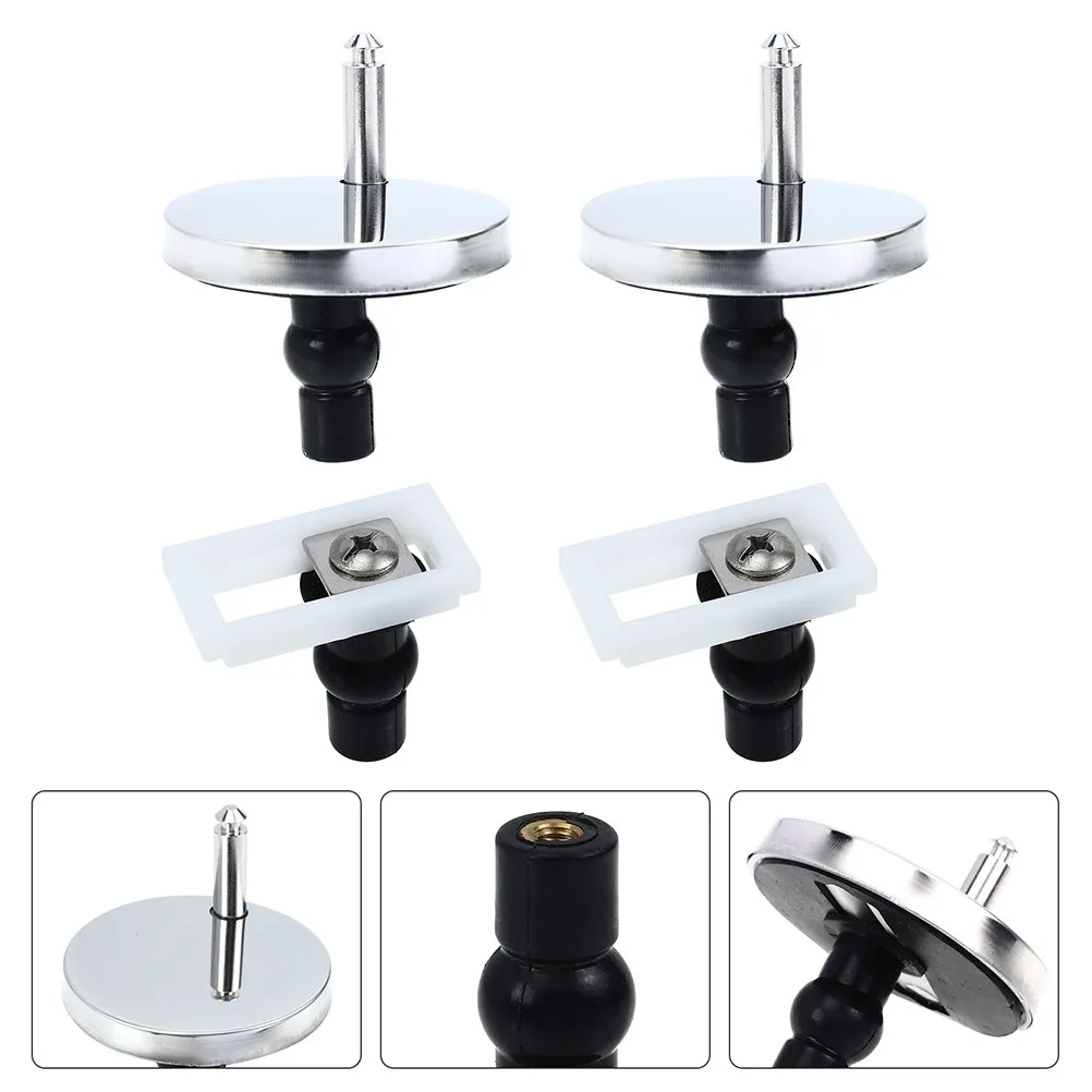 1Set Toilet Seat Screws Bolts Universal Mounting Kit Durable Reliable Easy Install Practical Toilet Seat Accessories
1Set Toilet Seat Screws Bolts Universal Mounting Kit Durable Reliable Easy Install Practical Toilet Seat Accessories