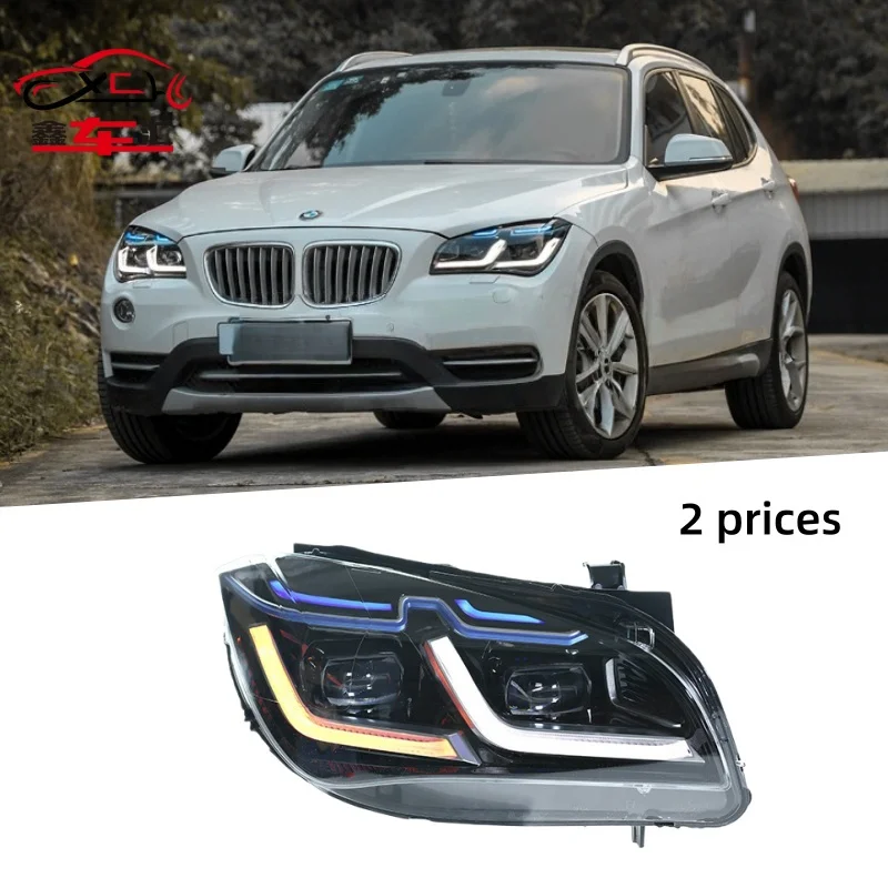For 2011-2015 BMW X1 headlight assembly E84 upgrade to new LED lens headlights, turn signals, and daytime running lights.
For 2011-2015 BMW X1 headlight assembly E84 upgrade to new LED lens headlights, turn signals, and daytime running lights.