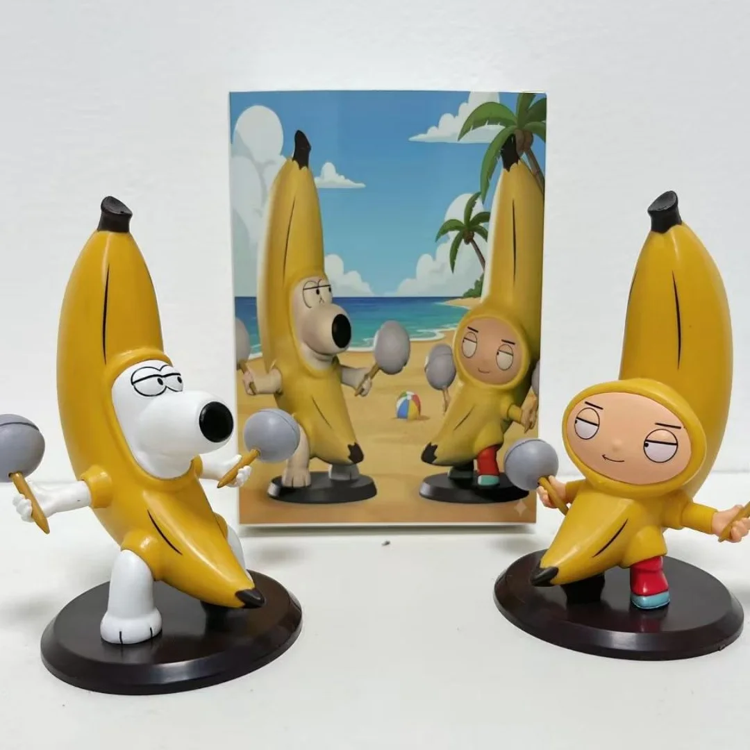 В наличии: Оригинальная фигурка Брайана Гриффина (Banana Dance) и Стюи Гриффин (Stewie Griffin) – Модная коллекционная статуэтка для рабочего стола, подарок на день рождения
В наличии: Оригинальная фигурка Брайана Гриффина (Banana Dance) и Стюи Гриффин (Stewie Griffin) – Модная коллекционная статуэтка для рабочего стола, подарок на день рождения