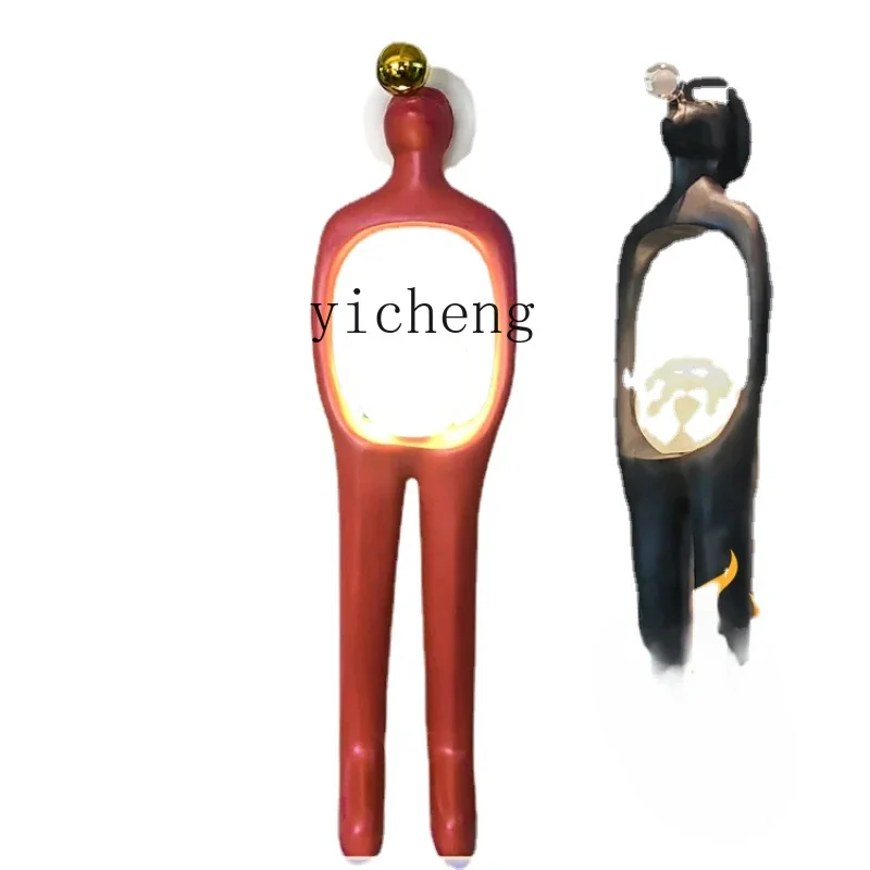 ZK Character Art Sculpture Floor Lamp Hotel Lobby Exhibition Hall Light Luxury FRP Large Decorative Ornaments
ZK Character Art Sculpture Floor Lamp Hotel Lobby Exhibition Hall Light Luxury FRP Large Decorative Ornaments