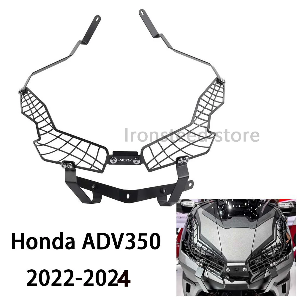Anti-Scratch Wear-Resistant Motorcycle Headlight Cover for HONDA ADV350 Scooter 2022-2024, Durable Front Headlamp Shield
Anti-Scratch Wear-Resistant Motorcycle Headlight Cover for HONDA ADV350 Scooter 2022-2024, Durable Front Headlamp Shield