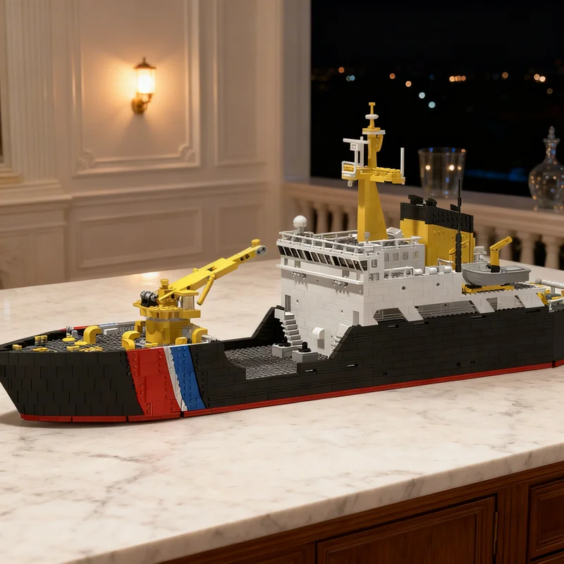 2760pcs MOC Buoy Tender WLB 225 Juniper Class City Coast Guard Model Building Blocks Architecture Toy Christmas Gifts Brick Kids
2760pcs MOC Buoy Tender WLB 225 Juniper Class City Coast Guard Model Building Blocks Architecture Toy Christmas Gifts Brick Kids