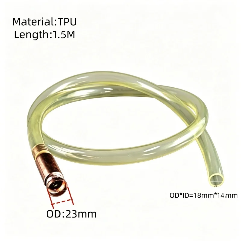 TPU Tube Urea Liquid Injection Device Self-Suction Diversion Tube Urea Suction Tube Large-Sized Oil Suction Pipe
TPU Tube Urea Liquid Injection Device Self-Suction Diversion Tube Urea Suction Tube Large-Sized Oil Suction Pipe