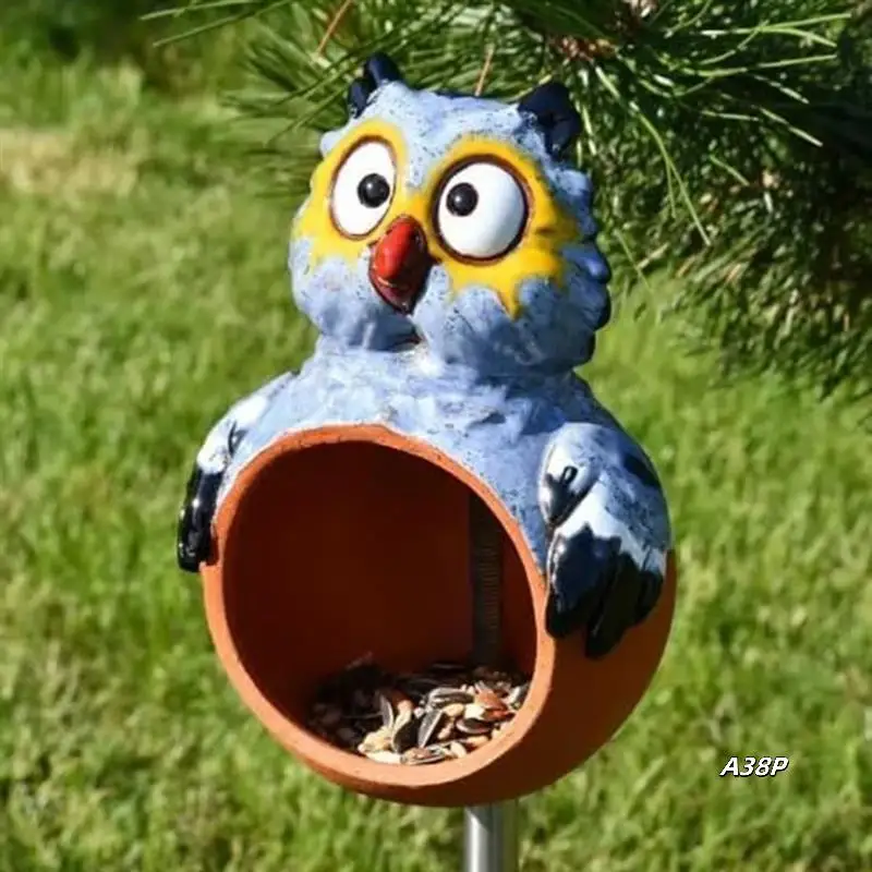 Garden Stakes - Bird Feeders, Outdoor Bird Feeders, Animal Resin Sculpture Bird Feeders, Garden Yard Decoration Gifts
Garden Stakes - Bird Feeders, Outdoor Bird Feeders, Animal Resin Sculpture Bird Feeders, Garden Yard Decoration Gifts