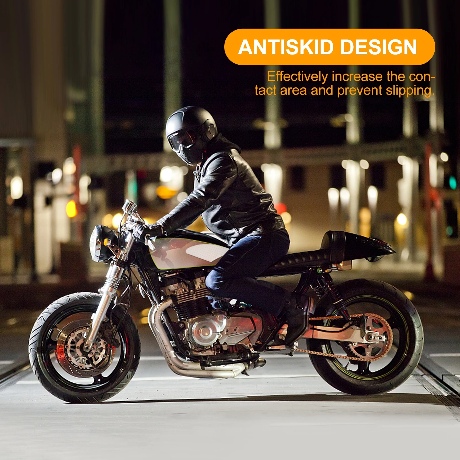 Fuel Tank Anti-s Sticker Pad Pads Motor Motorcycle Decal Rubber Gas Protector Knee
Fuel Tank Anti-s Sticker Pad Pads Motor Motorcycle Decal Rubber Gas Protector Knee