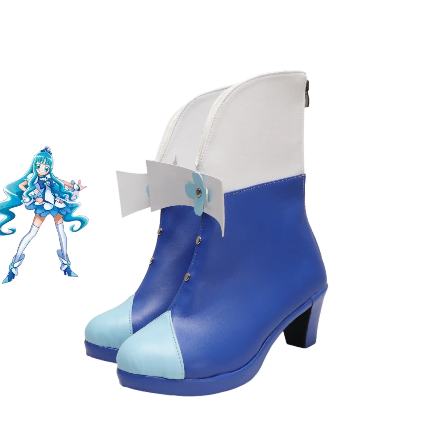 Anime Pretty Cure Cure Marine/Kurumi Erika Cosplay Shoes Boots Halloween Carnival
Anime Pretty Cure Cure Marine/Kurumi Erika Cosplay Shoes Boots Halloween Carnival