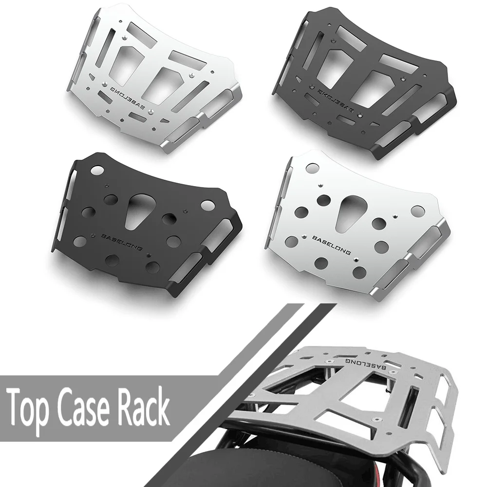 For Moto Guzzi V85 TT V85TT 2019 2020 2021 2022 2023 2024 2025 New Motorcycle Accessories Rear Luggage Rack Top Case Mount Plate
For Moto Guzzi V85 TT V85TT 2019 2020 2021 2022 2023 2024 2025 New Motorcycle Accessories Rear Luggage Rack Top Case Mount Plate