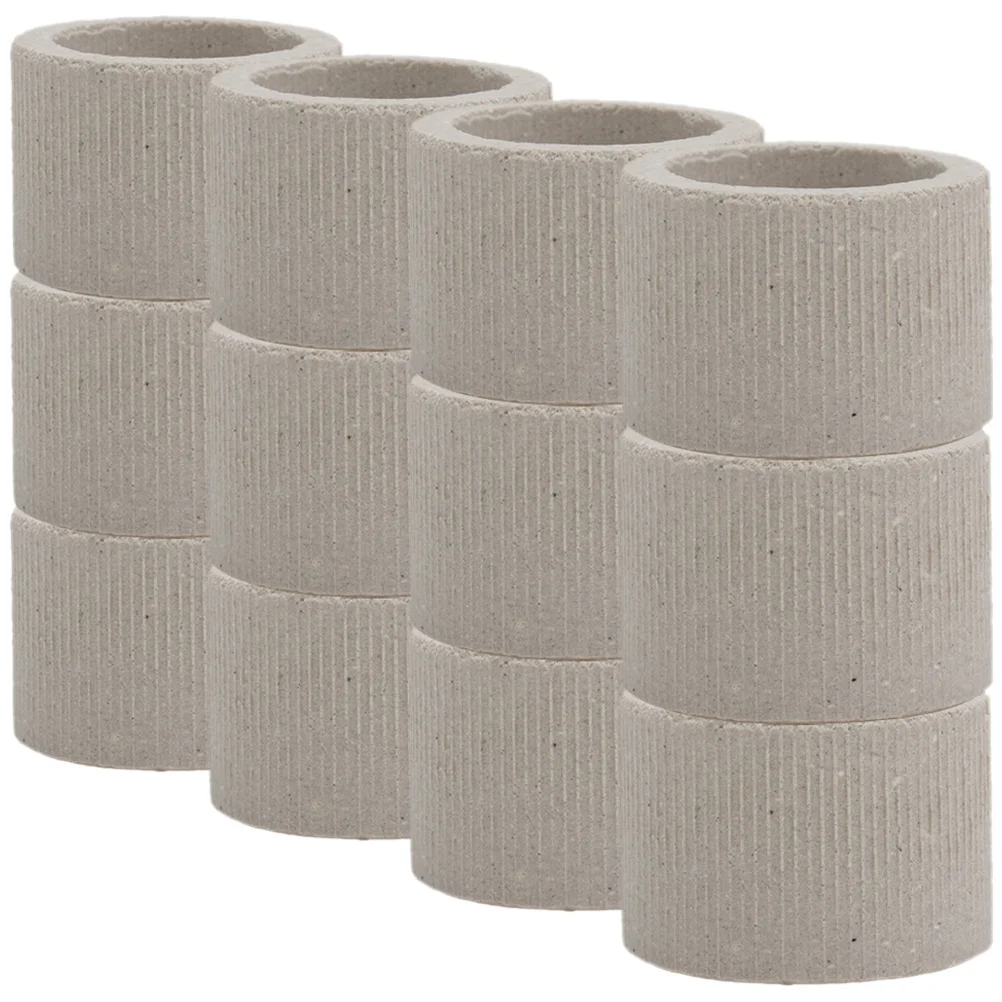 12Pcs Aquarium Plant Holder Ceramic Rings Durable Fish Tank Water Plants Fixed Weights Underwater Plant Fixing Base 
12Pcs Aquarium Plant Holder Ceramic Rings Durable Fish Tank Water Plants Fixed Weights Underwater Plant Fixing Base