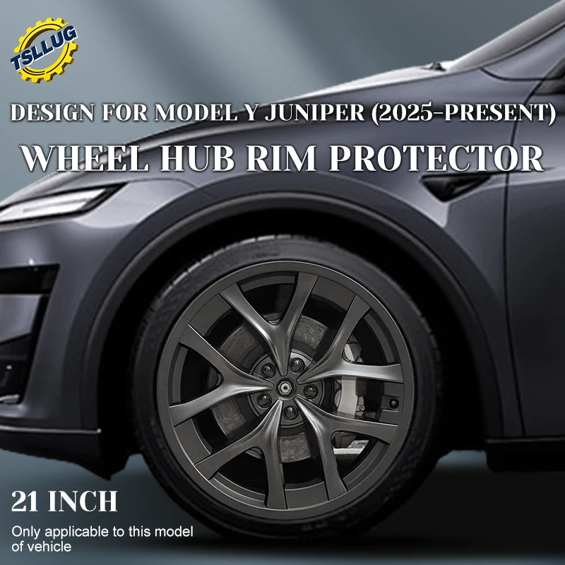 4PCS 21 Inch Wheel Protective Rim for Tesla Model Y Juniper 2025-2026 Automobile All-inclusive Edge Protective Cover Accessories
4PCS 21 Inch Wheel Protective Rim for Tesla Model Y Juniper 2025-2026 Automobile All-inclusive Edge Protective Cover Accessories
