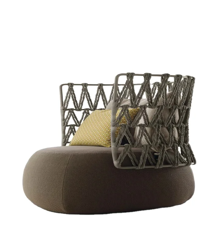 Customization Factory Aluminum with Weaving Rope Outdoor Modular Sofa Set Outdoor Lounge Set
Customization Factory Aluminum with Weaving Rope Outdoor Modular Sofa Set Outdoor Lounge Set