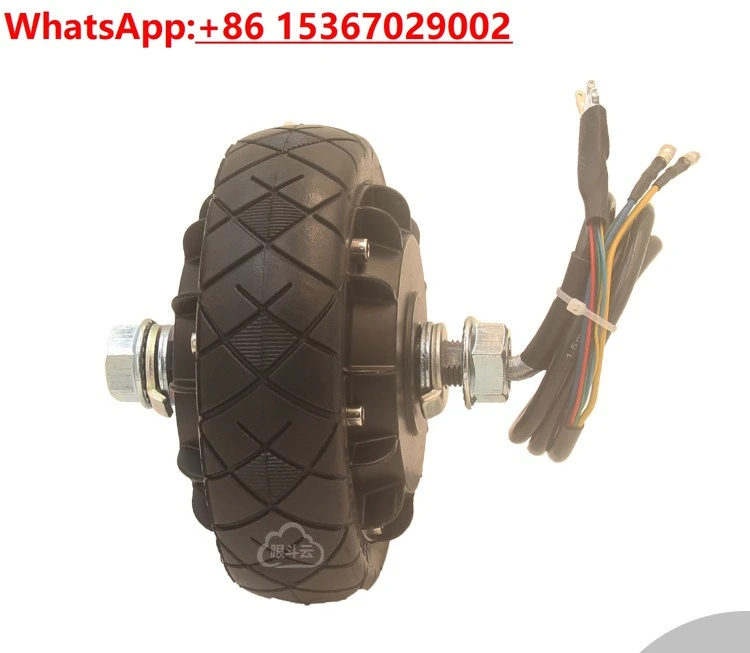 5.5 inch brushless wheel motor 139 toothless motor DC speed regulation large torque track push electric dining car
5.5 inch brushless wheel motor 139 toothless motor DC speed regulation large torque track push electric dining car