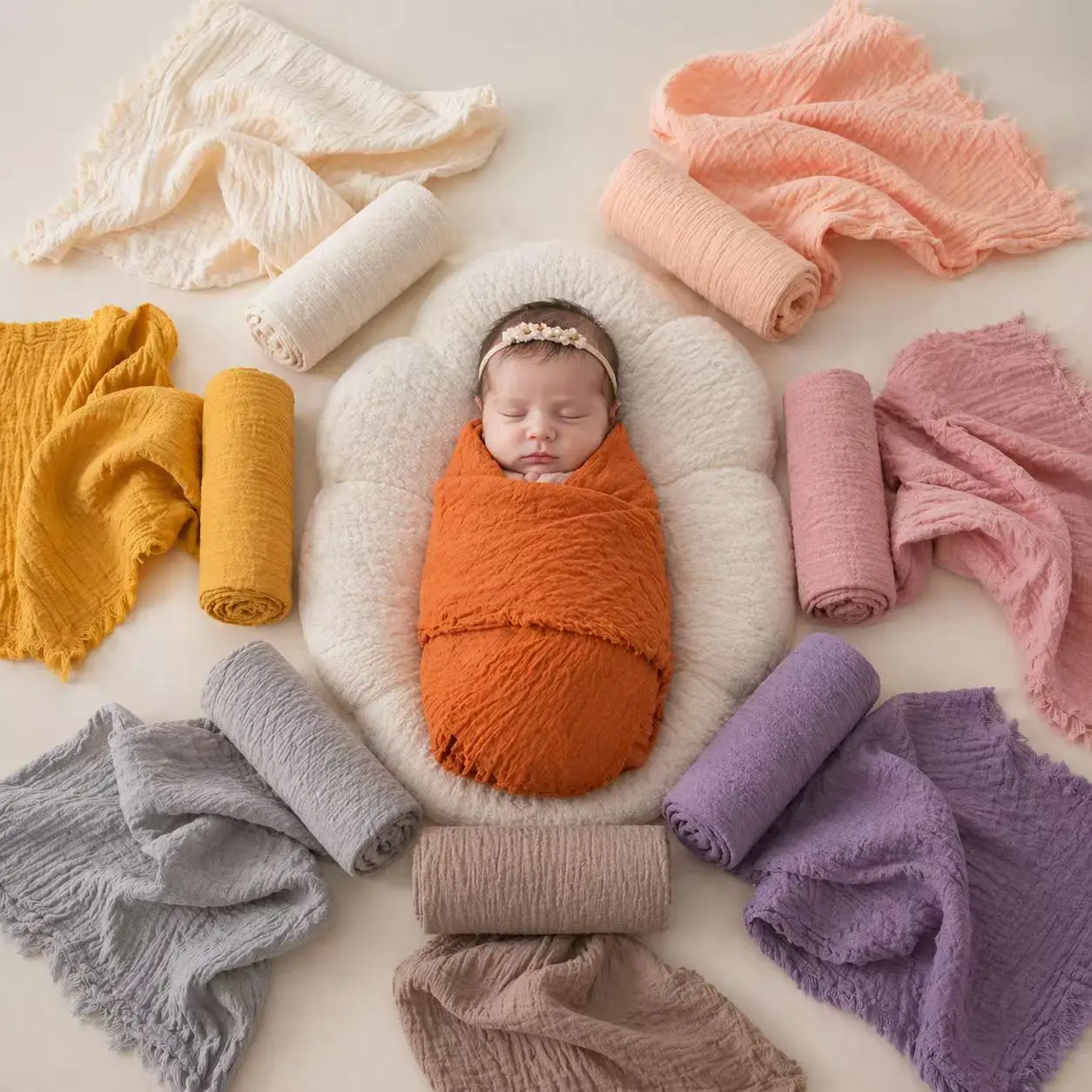 Newborn Photography Props Wrap, Super Soft Professional Infant Photo Shoot Posing Backdrop Accessories 180x40cm
Newborn Photography Props Wrap, Super Soft Professional Infant Photo Shoot Posing Backdrop Accessories 180x40cm