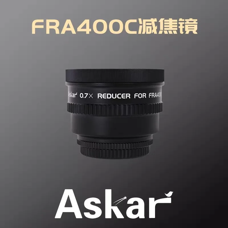 Askar FRA400C astronomical telescope 0.7x defocusing mirror astronomical camera professional accessories
Askar FRA400C astronomical telescope 0.7x defocusing mirror astronomical camera professional accessories