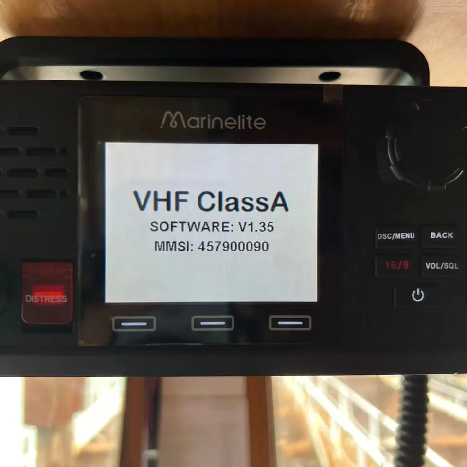 CCS Certified Waterproof 156 MHz Marine Radio VHFR Transceiver Antenna for Ship Communication Certified Marine Supplies
CCS Certified Waterproof 156 MHz Marine Radio VHFR Transceiver Antenna for Ship Communication Certified Marine Supplies