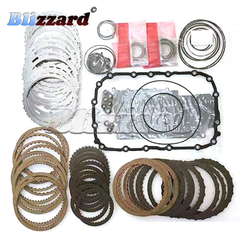 GA6L45R 6L45 6L50 Transmission Master Rebuild Kit Friction Pad Piston Steel Kit 6L45E 6L50E for BMW 1 3 5 Series Cadillac CTS
GA6L45R 6L45 6L50 Transmission Master Rebuild Kit Friction Pad Piston Steel Kit 6L45E 6L50E for BMW 1 3 5 Series Cadillac CTS