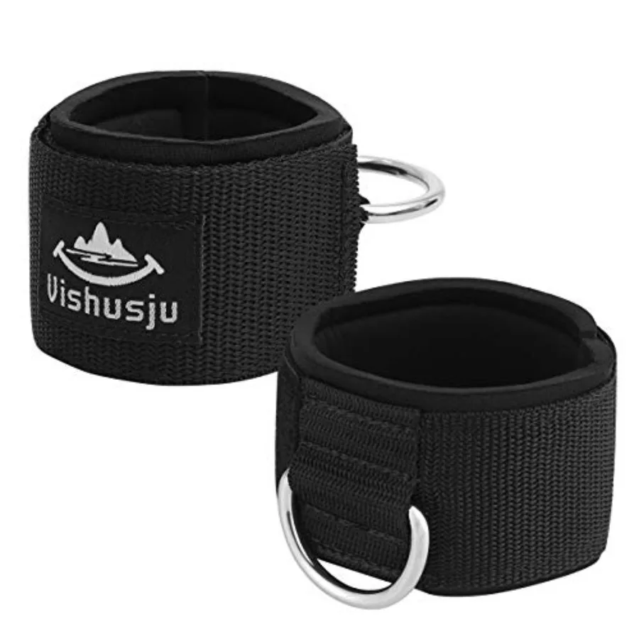 Ankle Wrist Cuffs Neoprene Pae Straps Glute Kickback for Cable Machines Legs Exercise Ajustable Fitness
Ankle Wrist Cuffs Neoprene Pae Straps Glute Kickback for Cable Machines Legs Exercise Ajustable Fitness