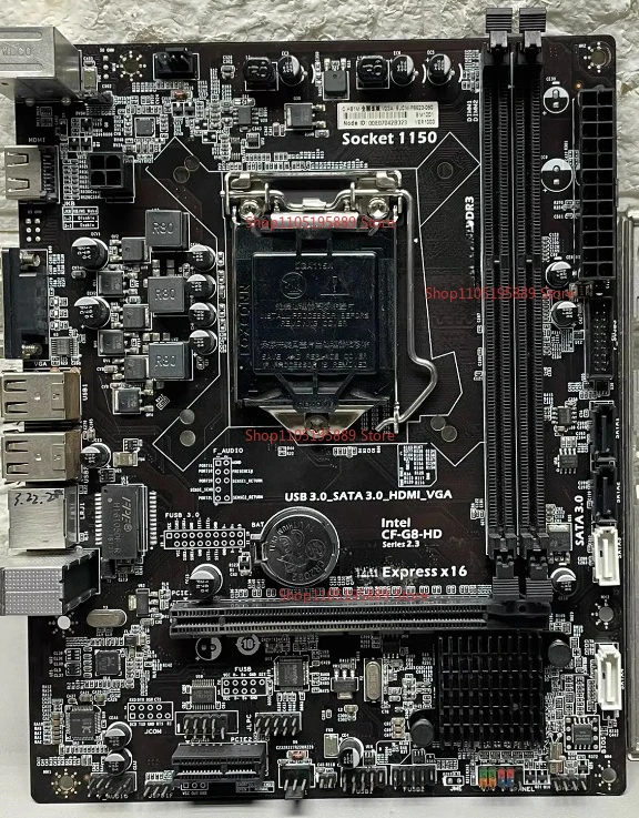 For Seven Rainbows H81M with HDMI for Seven Rainbows Main Board CF-G8-HD 1150 4th Generation Main Board H81M B85M
For Seven Rainbows H81M with HDMI for Seven Rainbows Main Board CF-G8-HD 1150 4th Generation Main Board H81M B85M