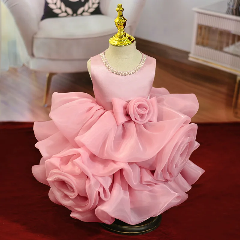 Летнее элегантное детское платье без рукавов с цветочным принтом для девочек, пышное платье принцессы для детей, нарядное вечернее платье для дня рождения, выступлений и торжественных мероприятий.
Летнее элегантное детское платье без рукавов с цветочным принтом для девочек, пышное платье принцессы для детей, нарядное вечернее платье для дня рождения, выступлений и торжественных мероприятий.